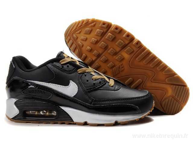 Noir Et Blanc Nike Air Max 90